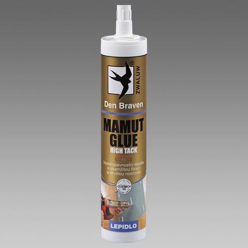DEN BRAVEN Mamut glue (High tack) 290ml biely 51910BD