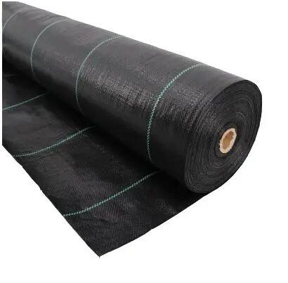 textília tkaná 2,0/5m čierna, 100g/m2, 912061