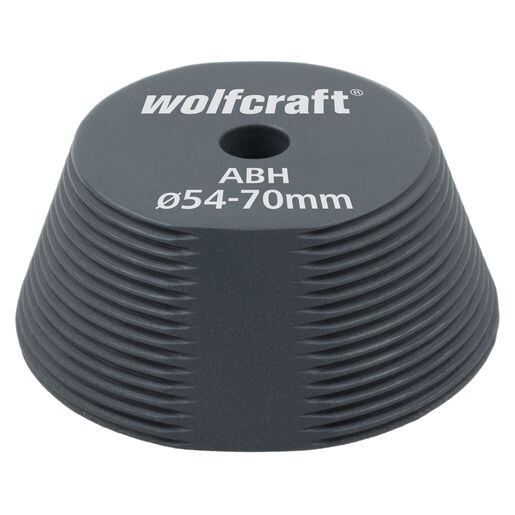 WOLFCRAFT prípravok na zväčšovanie otvorov pr. 54-70mm, min. priemer korunky od 76mm, 5952000
