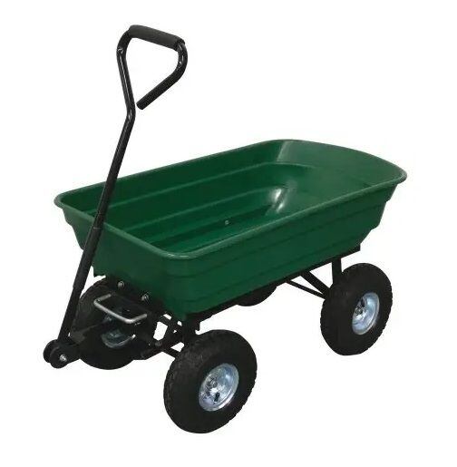 vozík záhradný sklápací 125l, nosnosť max. 250kg, korba 105*58*26cm 791493
