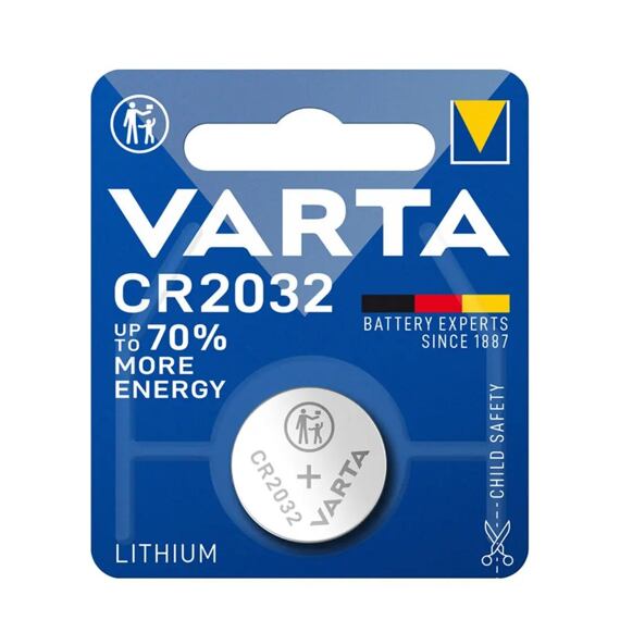 VARTA batéria gombíková lítiová CR2032