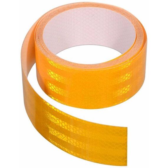 COMPASS páska reflex 5cm žltá samolepiaca 01538 cena za 1m