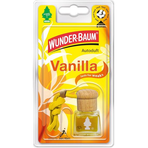 Wundier-baum vôňa do auta Classic tekutá - Vanilka 4,5ml WB-66100