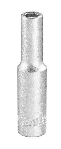 STANLEY hlavica nástrčná 1/4", predĺžená 6-hranná 9mm STMT73203