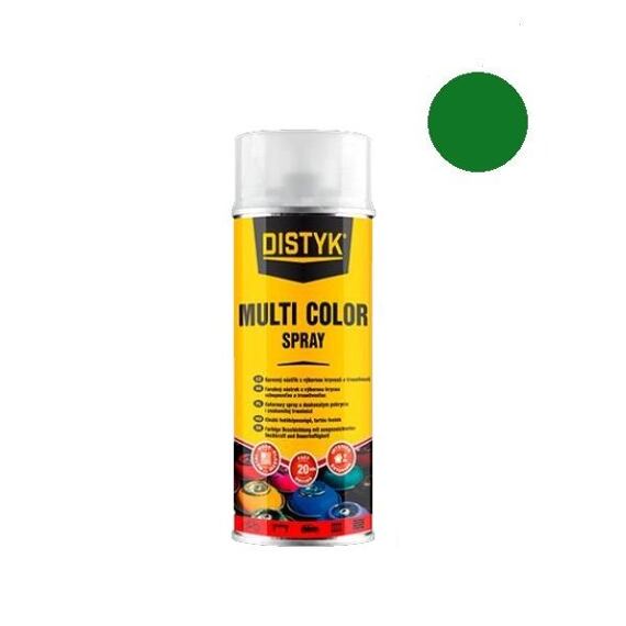 DISTYK Multi color spray 400ml RAL6029 mätová zelená TP06029D