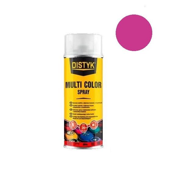 DISTYK Multi color spray 400 ml RAL4003 fialová vresová TP04003DEU