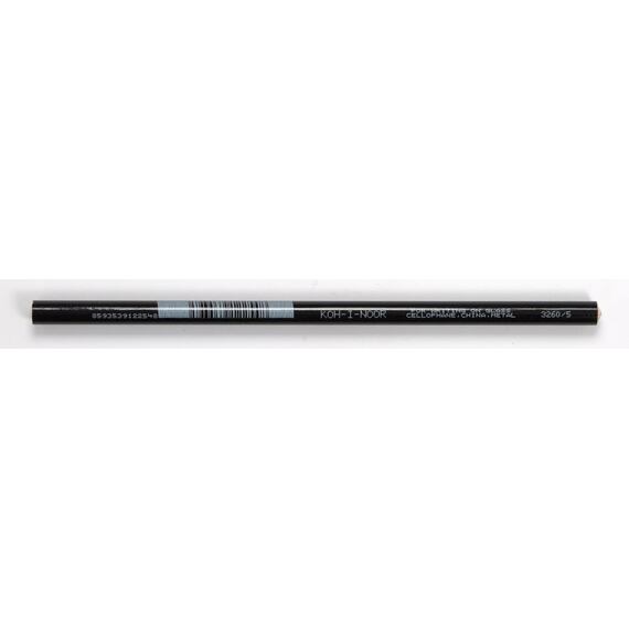 KOH-I-NOOR ceruzka na sklo a kov 3260-5 čierna