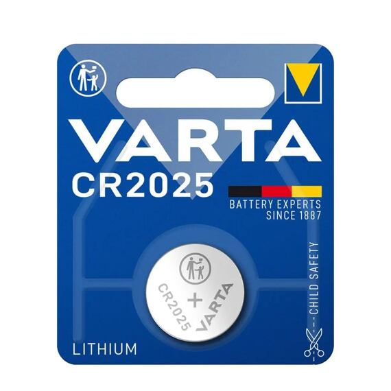VARTA batéria gombíková lítiová CR2025
