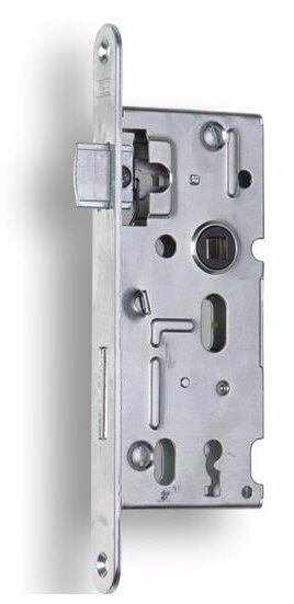 HOBES zámok zadlabávací K103 P-L 72/60 kľúč, Zn 498331
