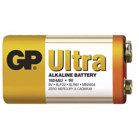 GP batéria 6LF22 9V ULTRA B1951