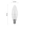 EMOS žiarovka LED CLS CANDLE 5W (40W), 470lm, E14, ZQ3220