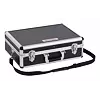 KREATOR kufrík AL 460*330*155mm so zámkami, čierny KRT640102B