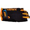 NAREX rukavice pracovné FG-L, bezprstové, odolná dlaň, balenie 2 páry, 65406411