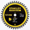 STANLEY STA13365 pilový kotouč 190*16mm, 40z, TCT/HM pro příčné řezy