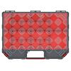 KISTENBERG skrinka TAGER CASE obsahuje 3 organizéry (krabičky), 415*290*290 mm, KTC40306B