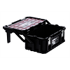KETER kufrík Smart Cantilever s organizérom 32*25*56cm, kovové uzávery, vyberateľné boxy