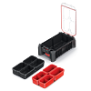KISTENBERG organizér MSX 228*368*126mm, čierny, vyberateľné boxy