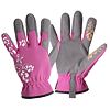 CXS rukavice pracovné PICEA, kombinované, syntetická koža, dámske veľ. 7