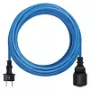 EMOS kábel 230V predlžovací 20m/1Z SILIKÓN modrý, NEMRZNÚCI, 3*1,5mm IP44 P01420W