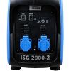 GÜDE ISG 2000-2 elektrocetrála invertorová 230V, výkon 2kW/1,7kW, elektronika AVR 40720