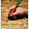 MILWAUKEE 4932492127 popisovač INKZALL s jemným hrotom 1mm, zelený (betón, drevo, OSB, kov)