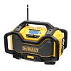 DeWalt DCR027 stavebné aku rádio s nabíjačkou XR batérií alebo 230V, USB, DAB+, AVRC, bez batérie