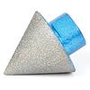 MONTOLIT FPS 35 kužeľová diamantová fréza, začišťovanie a zväčšovanie dier, keramika, dlažba