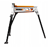 WORX WX060.1 montážny stôl Jawhorse, rozsah upínania 0- 880 mm, nosnosť 1000 kg, výška 940 mm