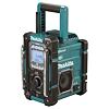 MAKITA DMR301 aku rádio s nabíjačkou, DAB, Bluetooth, CXT 10,8/12V, LXT 14,4/18V, bez batérie