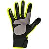 CXS rukavice pracovné BENSON, kombinované, dlaň mikrovlákno a nylon s PU, reflexné, veľ. 9