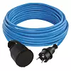 EMOS kabel 230V prodlužovací 10m/1Z SILIKON modrý, NEMRZNOUCÍ, 3*1,5mm IP44 P01410W