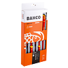 BAHCO B220.015 súprava skrutkovačov VDE 1000V BahcoFit, 5-dielna PL+PZ, 2-zložková rukoväť