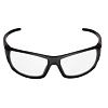 MILWAUKEE 4932471883 okuliare ochranné PREMIUM číre, sklá odolné proti zahmlievaniu