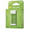 GP nabíjačka batérií Eco E211 + 2*AA ReCyko 2000, B51214