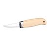 FISKARS 1071897 nůž řezbářský NORDEN, čepel 7,8cm, délka 19,6cm, dřevěná březová rukojeť