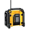 DeWalt DCR019 stavebné aku rádio napájané XR batériou alebo 230V