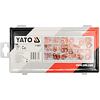 YATO súprava tesnení meď, 150ks, YT-06871