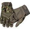 NAREX Camouflage CRP XL pracovné rukavice, ochrana zosilnenou umelou kožou, chrániče kĺbov, veľ.XL